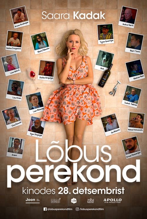 Lõbus perekond (2018) poster