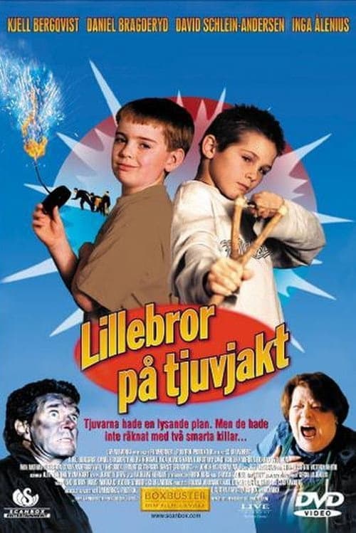Lillebror på tjuvjakt (2003) poster