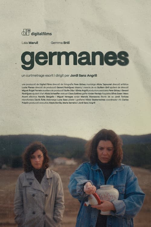 Germanes (2024) poster