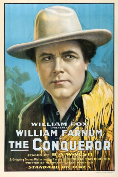The Conqueror (1917) poster