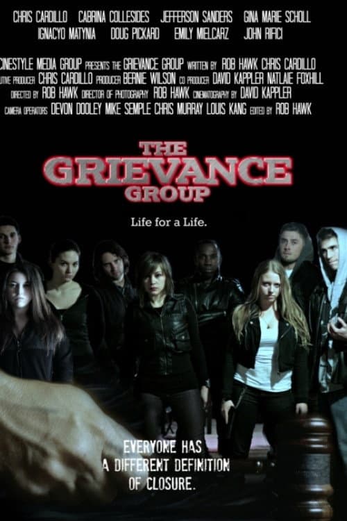 The Grievance Group (2014) poster