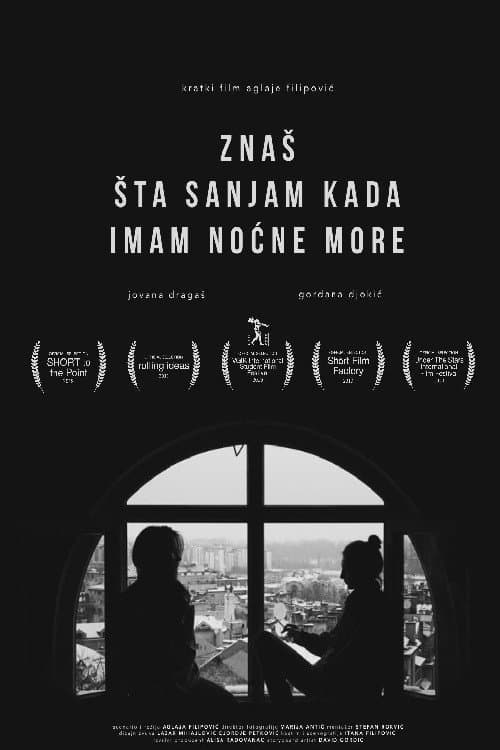 Znaš šta sanjam kada imam noćne more (2019) poster