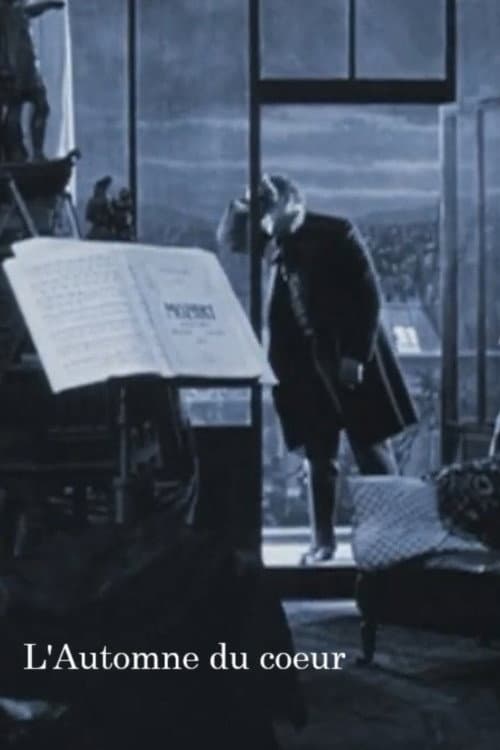 L'Automne du cœur (1911) poster