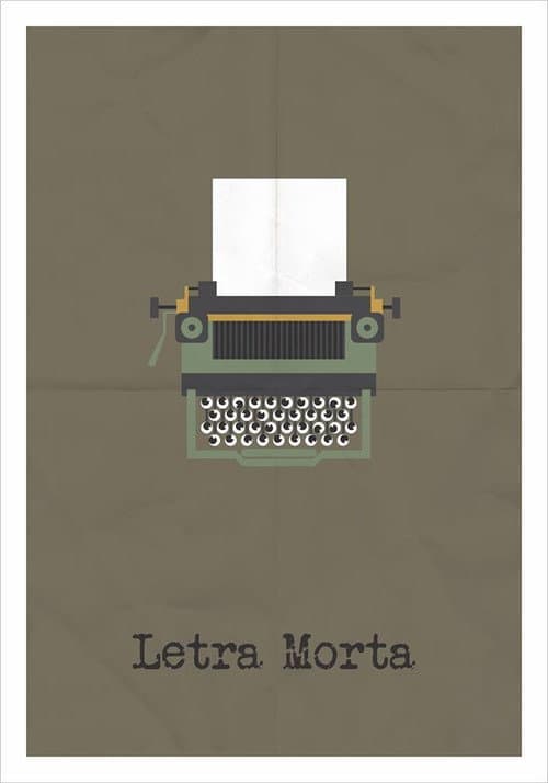 Letra Morta (2018) poster