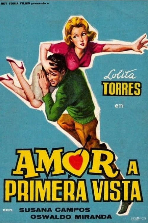 Amor a primera vista (1956) poster