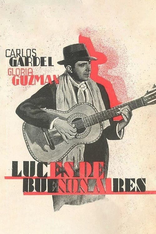 Las luces de Buenos Aires (1931) poster