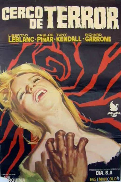 Cerco de terror (1972) poster