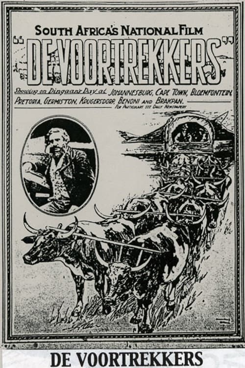 De Voortrekkers (1916) poster