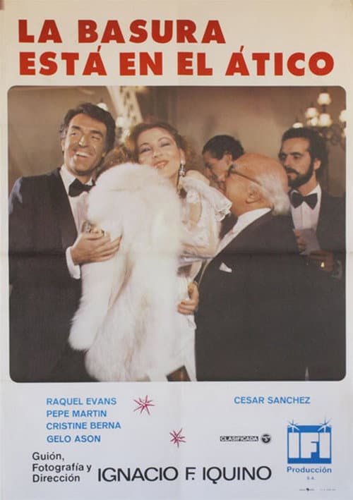 La basura está en el ático (1979) poster