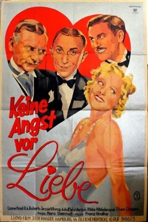Keine Angst vor Liebe (1933) poster