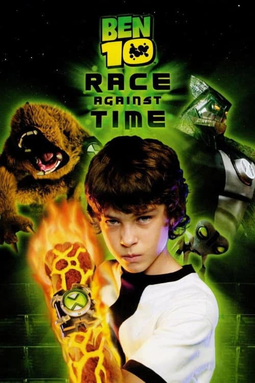 Ben 10: Race tegen de tijd (2008) poster