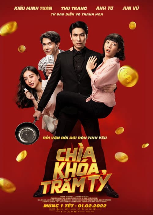 Chìa Khóa Trăm Tỷ (2022) poster