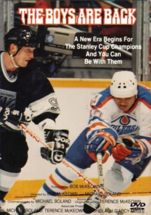 The Boys Are Back (1989) poster