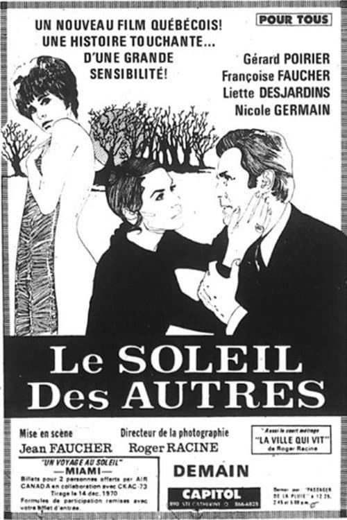 Le soleil des autres (1970) poster