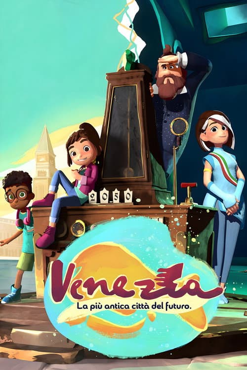 Venezia - La più antica città del futuro (2024) poster