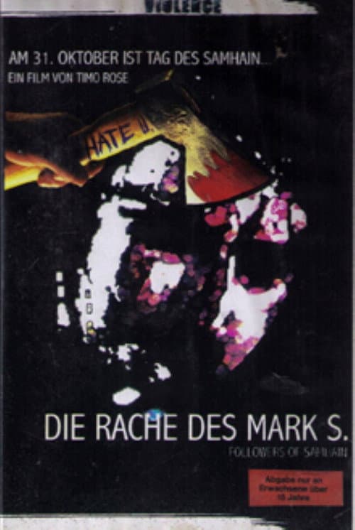 Die Rache Des Mark S. (1997) poster