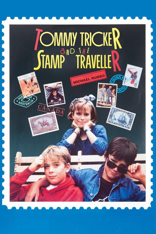Tommy Tricker and the Stamp Traveller (1988) poster