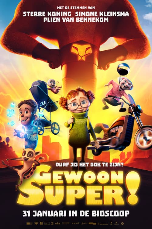 Gewoon super! (2022) poster