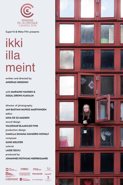 Ikki illa meint (2019) poster