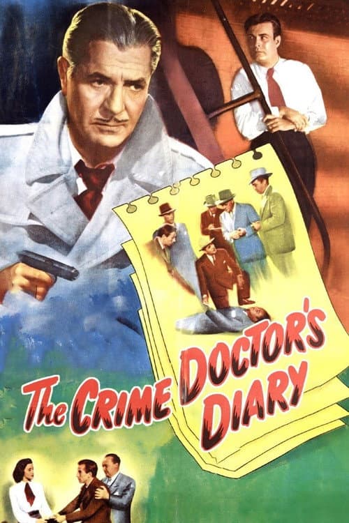 The Crime Doctor's Diary (1949) poster