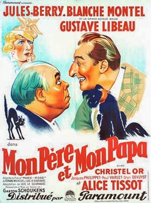 Mon père et mon papa (1938) poster