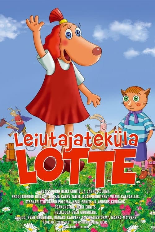 Lotte van Uitvindersdorp (2006) poster
