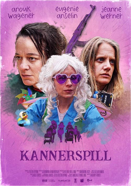 Kannerspill (2024) poster