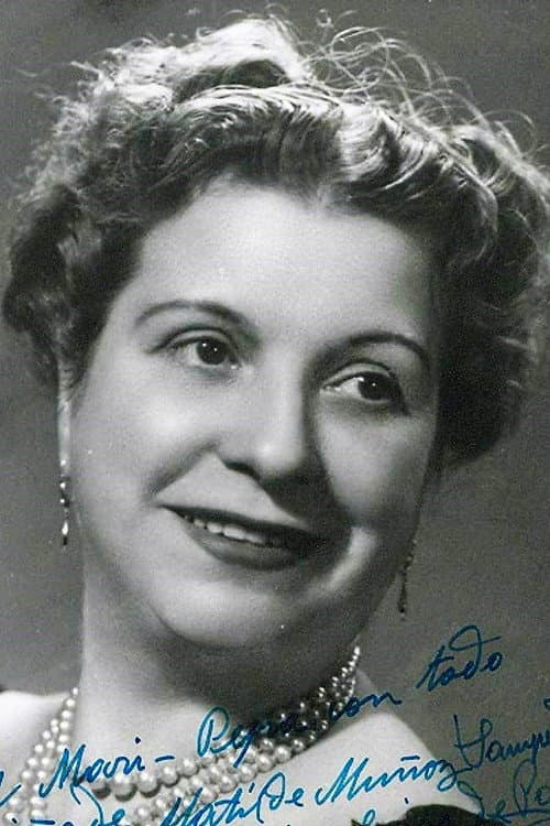 Matilde Muñoz Sampedro foto