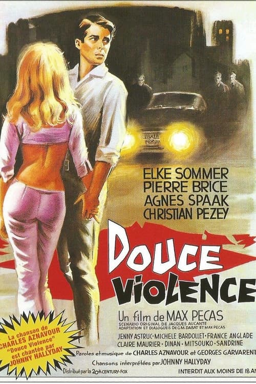 Douce violence (1962) poster