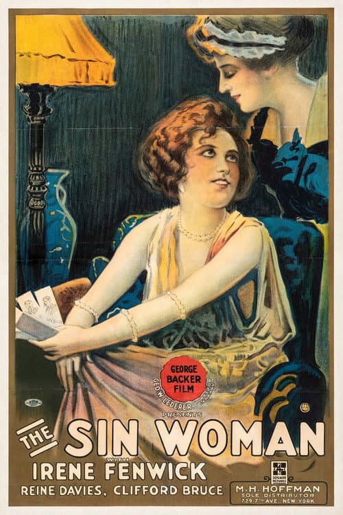 The Sin Woman (1917) poster