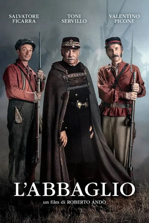 L'abbaglio (2025) poster