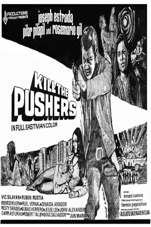 Kill the Pushers (1972) poster