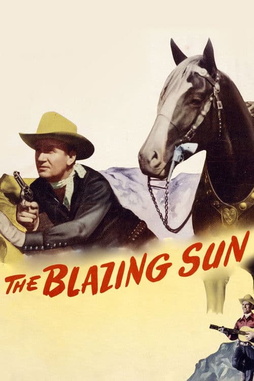 The Blazing Sun (1950) poster