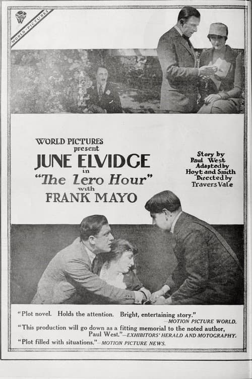 The Zero Hour (1918) poster