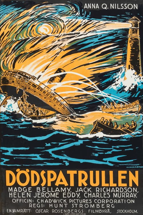 The Fire Patrol (1924) poster
