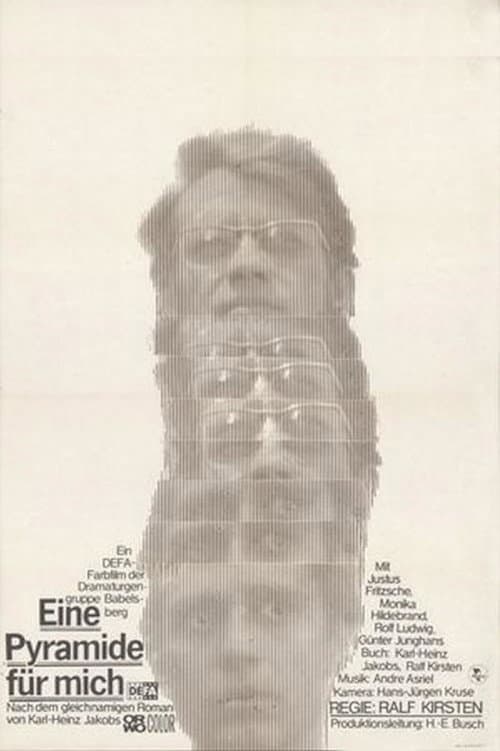Eine Pyramide für mich (1975) poster