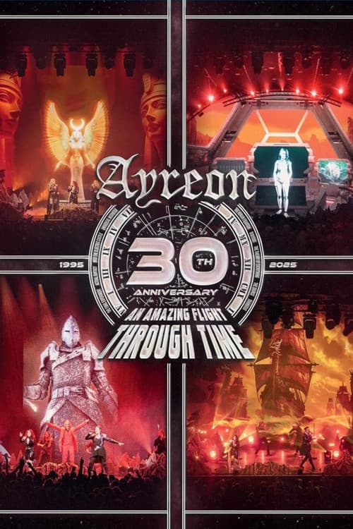 Ayreon: 30th Anniversary - An Amazing Flight Through Time (2026) poster