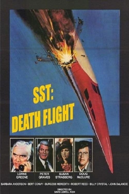SST: Death Flight (1978) poster