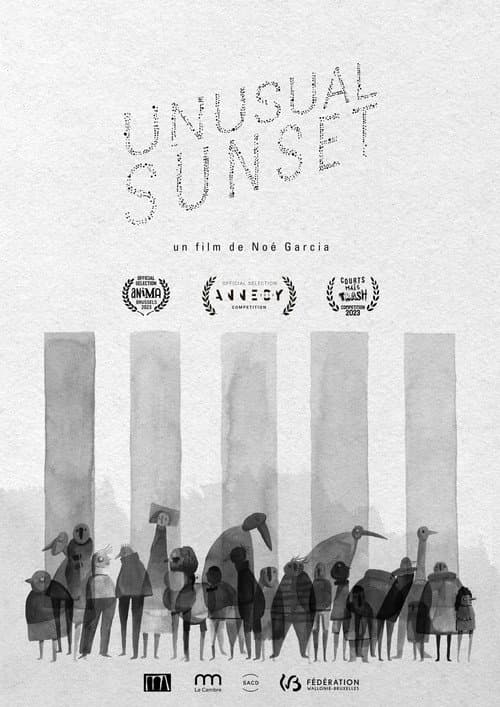 Unusual Sunset (2023) poster