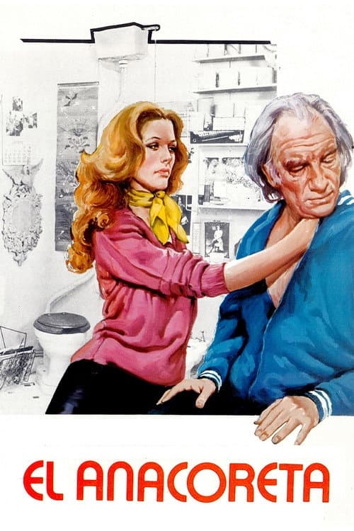 El anacoreta (1976) poster
