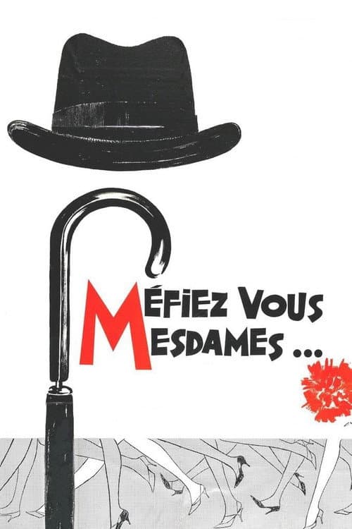 Méfiez-vous, mesdames ! (1963) poster