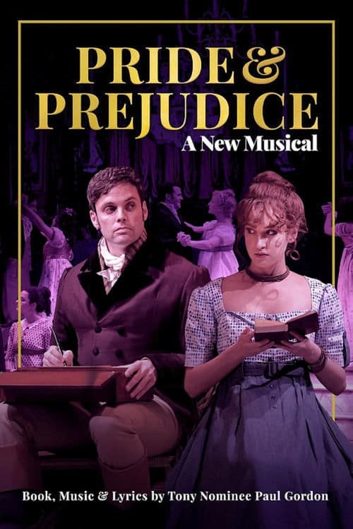 Pride and Prejudice: A New Musical (2020) poster