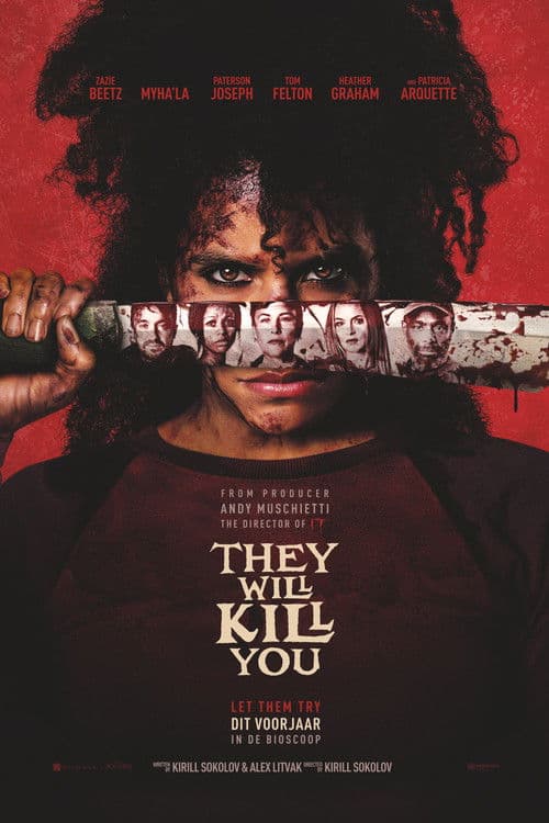 They Will Kill You (2026) poster