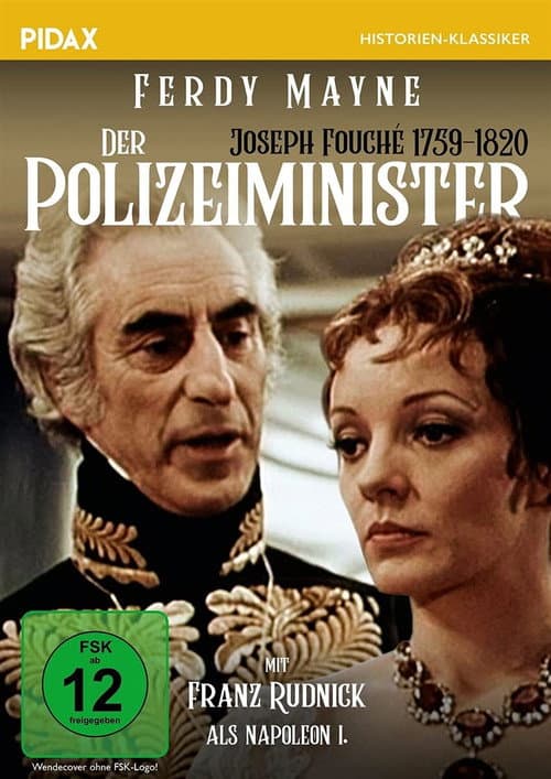 Der Polizeiminister 1759-1820 Joseph Fouché (1970) poster