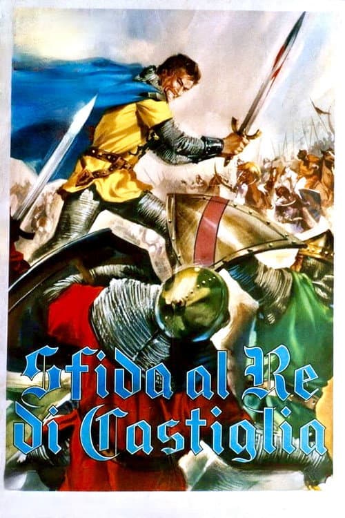 Sfida al re di Castiglia (1963) poster