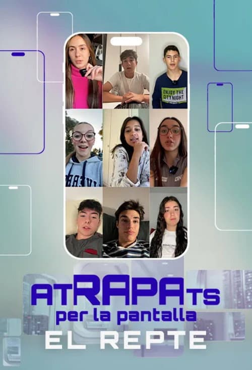 Atrapats per la pantalla: el repte (2024) poster