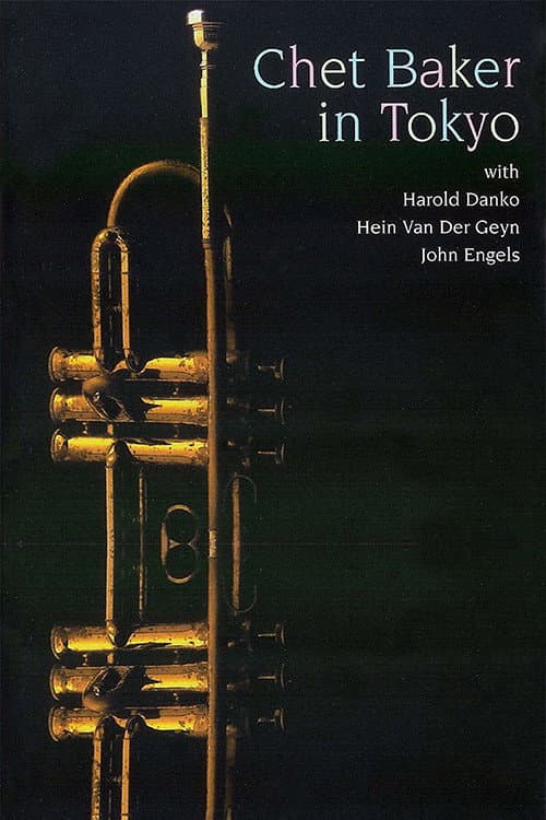 Chet Baker in Tokyo (1987) poster