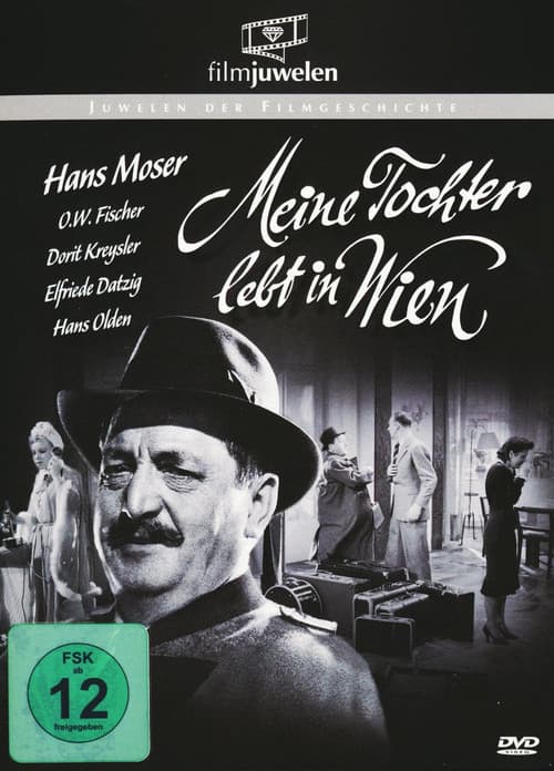 Meine Tochter lebt in Wien (1940) poster