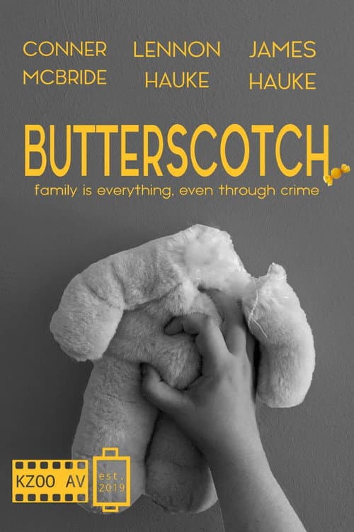 BUTTERSCOTCH. (2021) poster