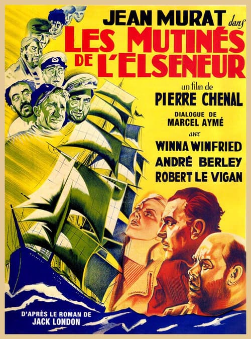 Les mutinés de l'Elseneur (1936) poster